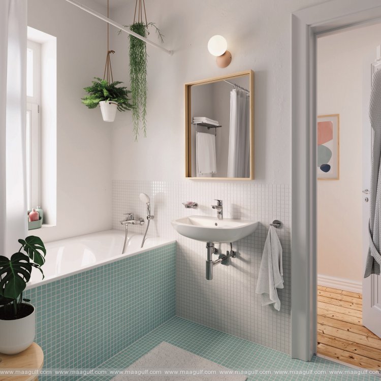 Love at first drop: With GROHE Baulines, a smart all-rounder is moving into your bathroom